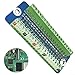 GPIO expansion board terminal block compatible with Pi 3B 3B+ 4B and, features pin definition stickers and robust industrial terminals for reliable wiring