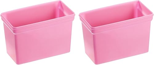 PATIKIL Soporte magnético para bolígrafo para refrigerador, paquete de 2 marcadores de borrado en seco de 3.346 x 5.118 in, organizador de tazas