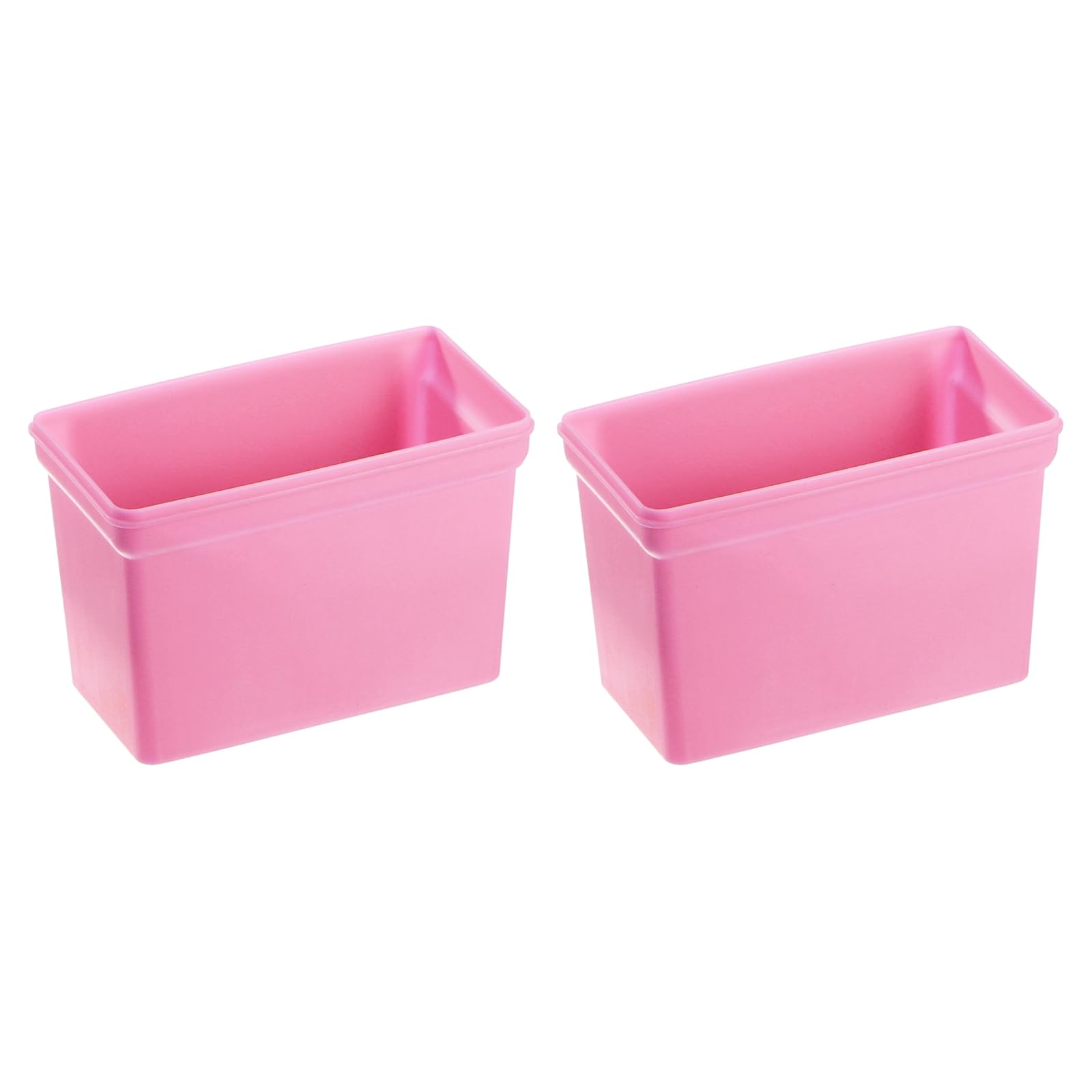 Porte-stylo magnétique rose PATIKIL pour tableau blanc et réfrigérateur x2