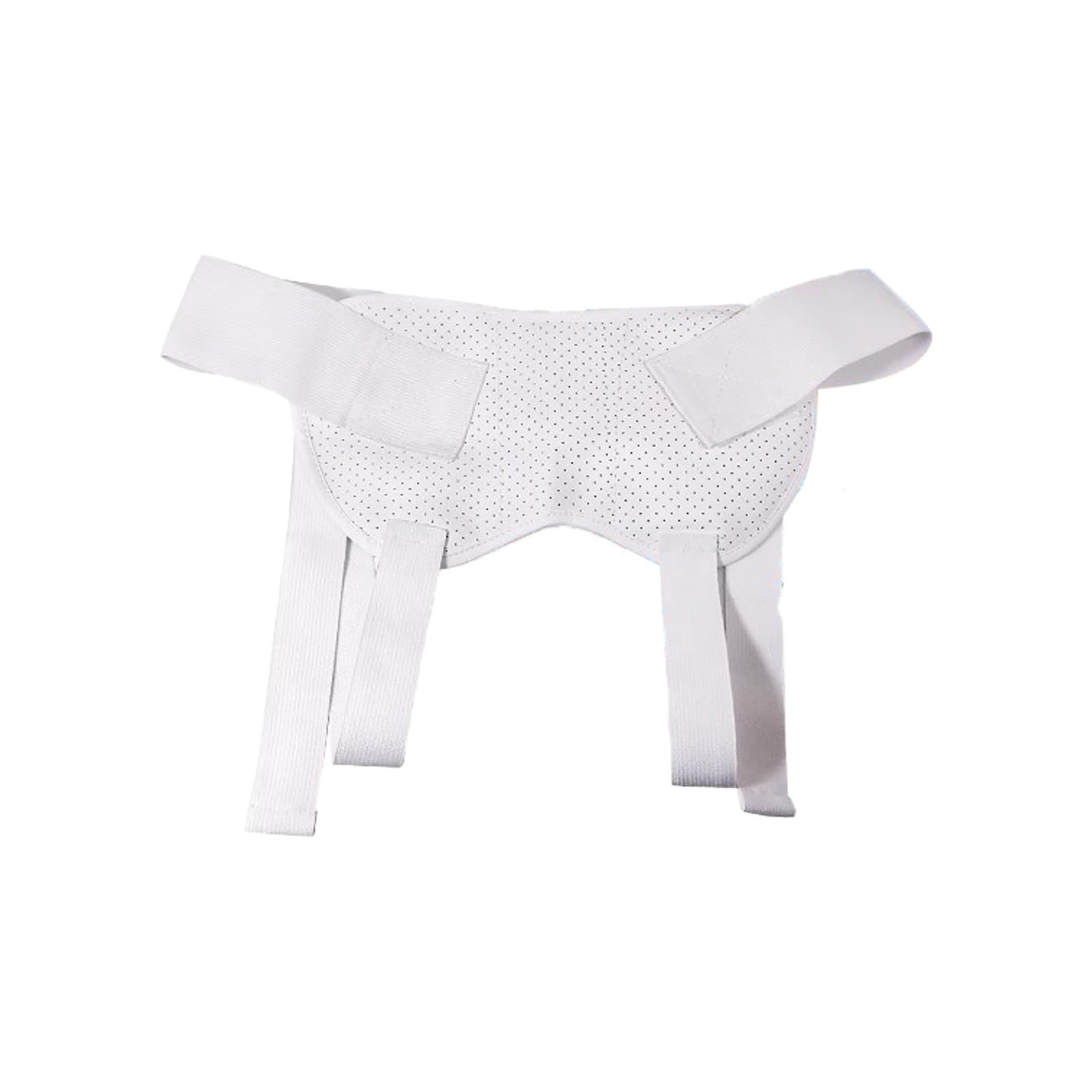 Fascia per Ernia Inguinale Uomo, Cintura per Ernia Inguinale, Cinto Erniario, Supporto per Ernia Inguinale Doppia con Cuscinetti di Compressione Rimovibili, Design Regolabile per Adulti