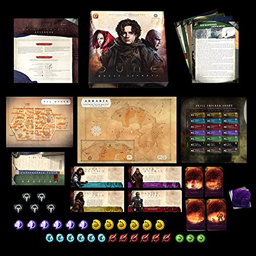 Dune: House Secrets miniatura 2