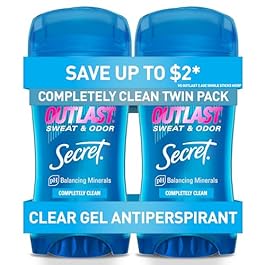 Secret Outlast Antiperspirant...