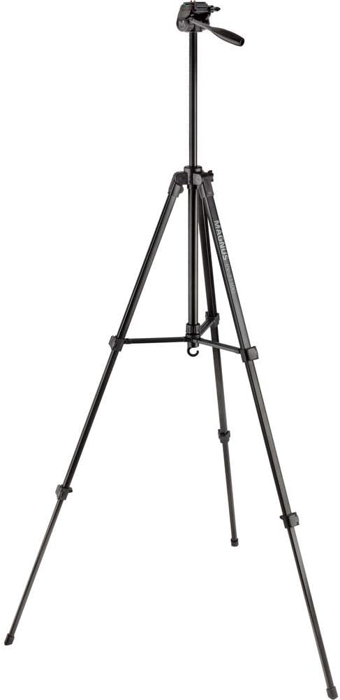 Magnus PV-3330G Photo/Video Tripod with Geared Center Column