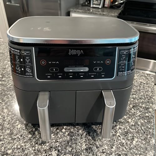 Ninja Foodi 2-Basket Air Fryer