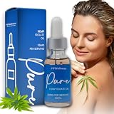 Pure Hemp Isolate Oil – Organic Hemp Oil with MCT Oil for Daily Wellness Support – Vegan, Gluten-Free - 1 Fl Oz