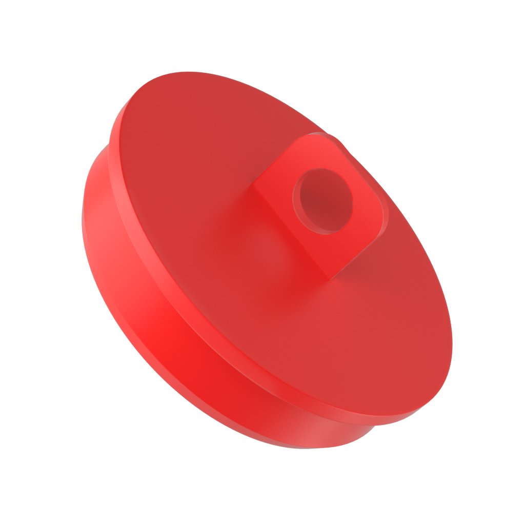 Polypropylene Hanger Plugs - Round Hanger Plug - For Cleartec 2