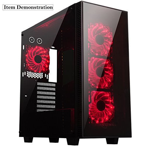 Build My PC, PC Builder, Rosewill RFA-80-RL