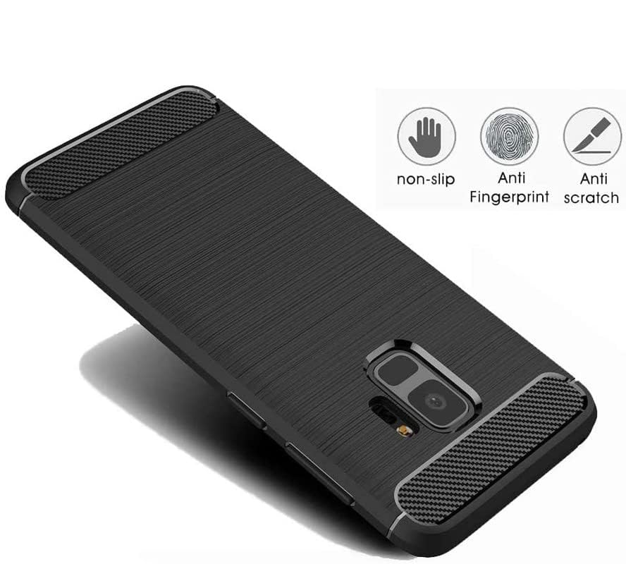 Image of Basic Case for Samsung Galaxy S9 Plus (Carbon Fibre Black)