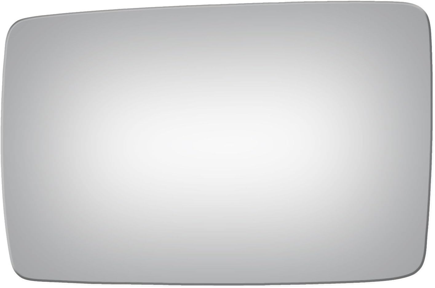 Flat Driver Side Mirror Replacement Glass for 2006-2010 HUMMER H3