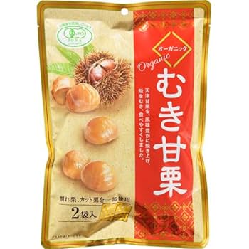 Amazon.co.jp: ライフコーポレーション 中国産 有機むき甘栗