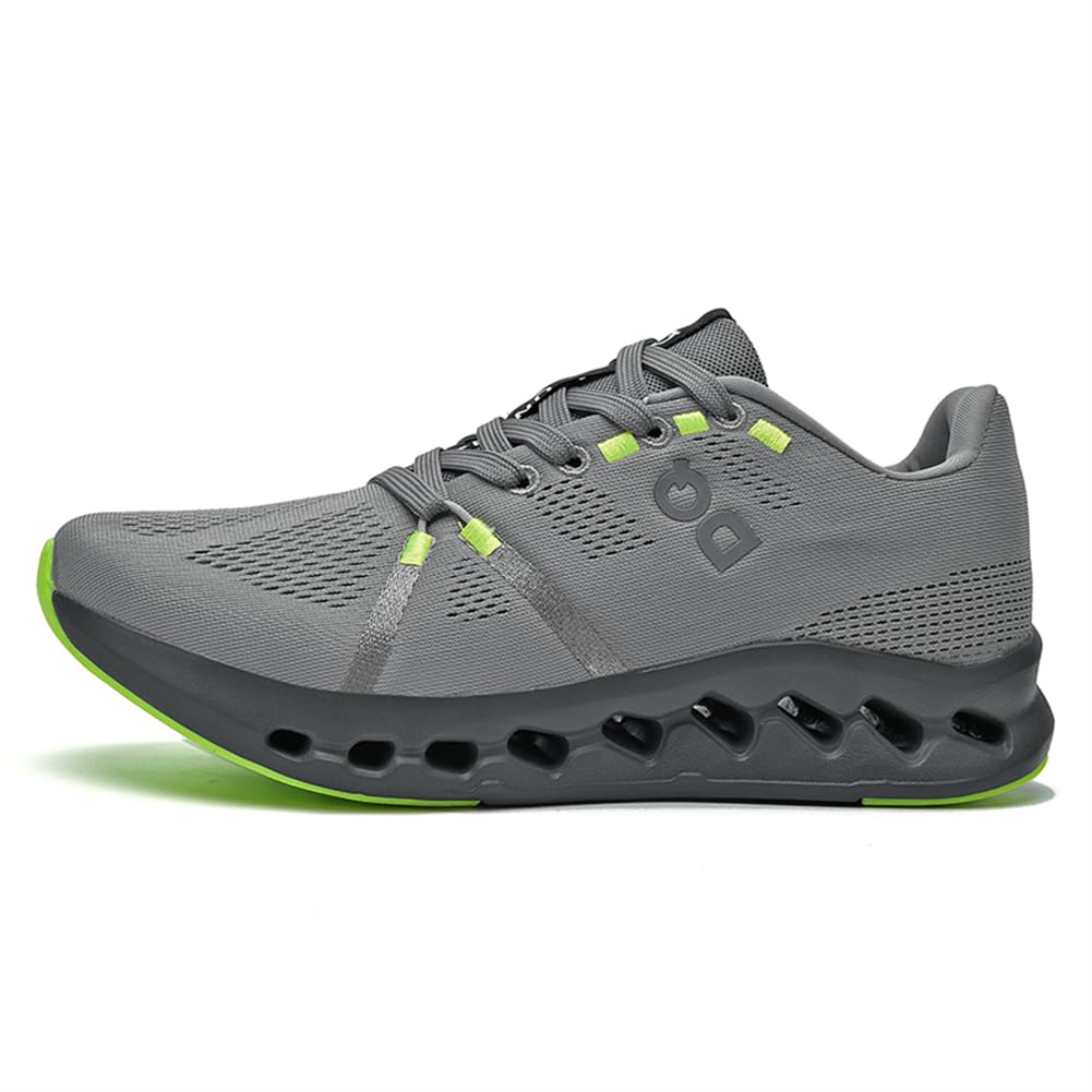 Herren Walkingschuhe Turnschuhe Sportschuhe Sneaker Fitnessstudio Running Tennis Schuhe Freizeit Straßenlaufschuhe Fashion Leichtgewichts Atmungsaktiv Schlüpfen Schuhe Gr.39-45