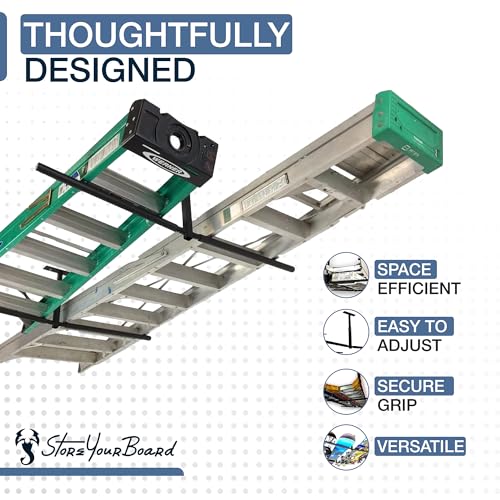 Smart Garage Storage Lift System