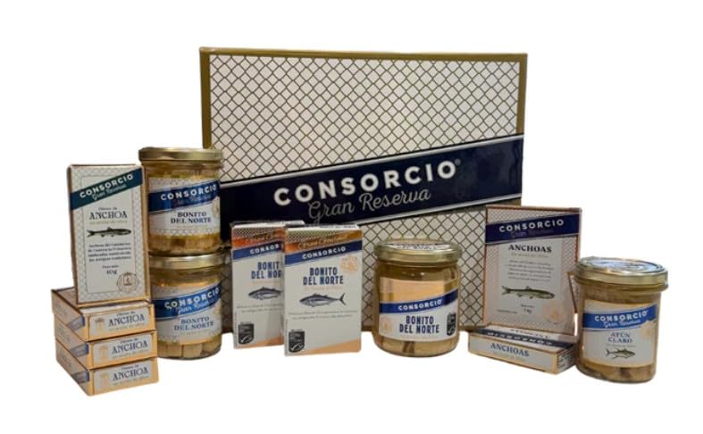 Pack conservas gourmet 'Gran Reserva'