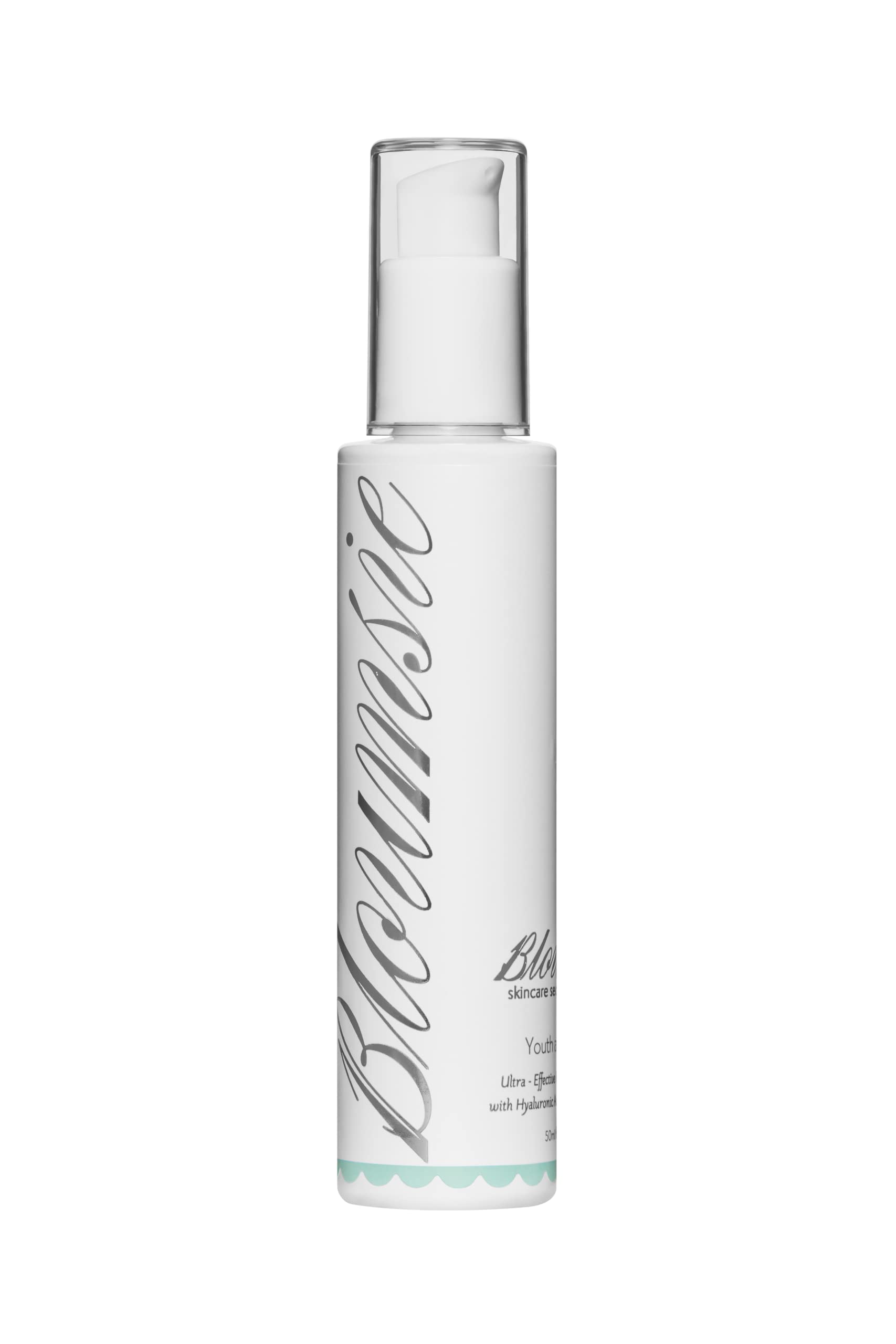 BLOUMSIE Youth And More Yaşlanma Karşıtı Ultra Nemlendirici Isparta Gülü ve Hyaluronic Acid İçeren Yüz Kremi 50 ml