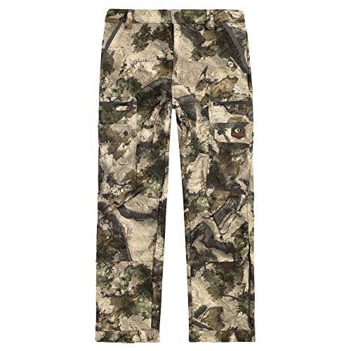 Mossy Oak Men's Standard Sherpa Fleece Lined Camo Hunting Pants, Terra Gila, Large #TOP27