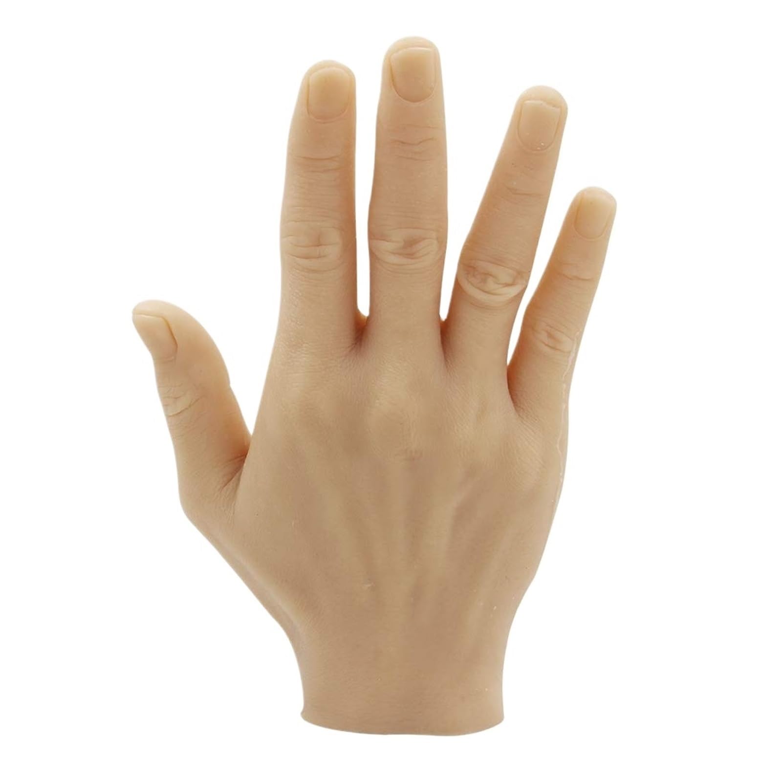 3D Tattoo Übungshand Silikon Soft Dummy Fake Skin for Künstler Anfänger Trainingszubehör