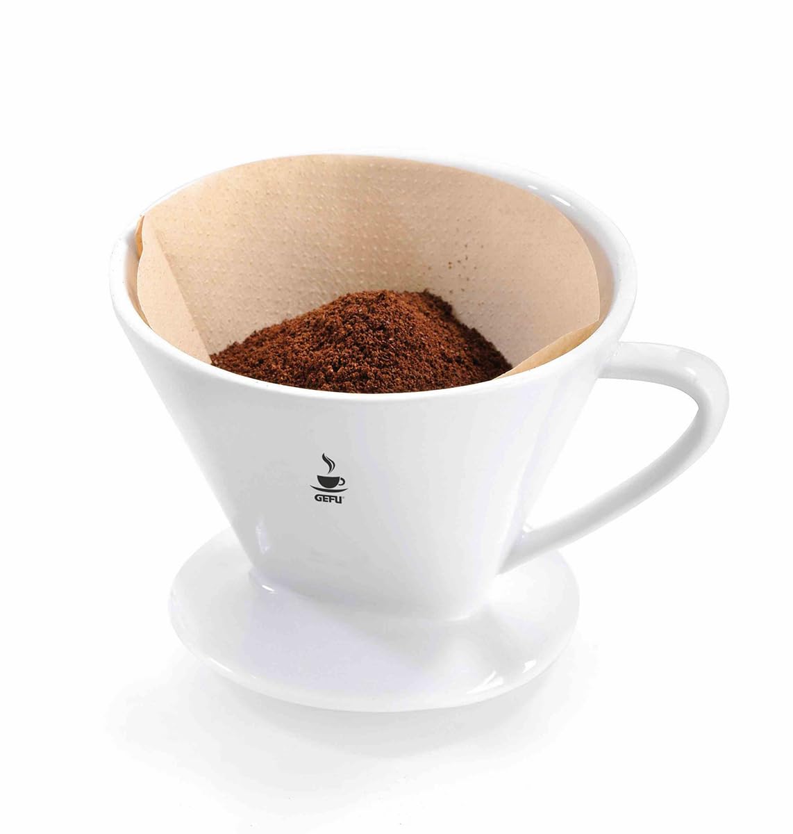 GEFU Kaffeefilter Porzellan SANDRO