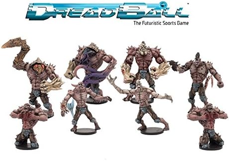 DREADBALL - KOVOSS KRYPTICS: MUTANT TEAM
