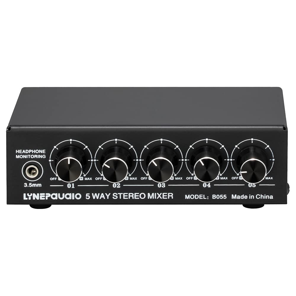 Amazon | 5チャンネルアクティブミキサー 音楽 楽器