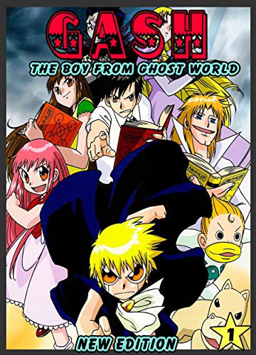 Gash The Boy From Ghost World : Chapter 1 - Gash Action phantasy graphic Manga comedy (English Editi