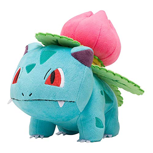 Peluche Ivysaur doudou Pokemon extra doux aux broderies haute précision