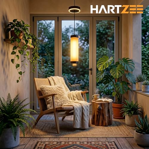 Image of Gleam Pendant Lamp Minimal Hanging Light Warm White Chandelier for Bedroom Living Room Kitchen Dining Area Cafe Decorative Ceiling Light