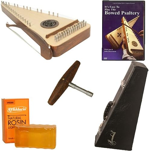 Roosebeck Alto Psaltery Left-Handed Deluxe Package w/Accessories