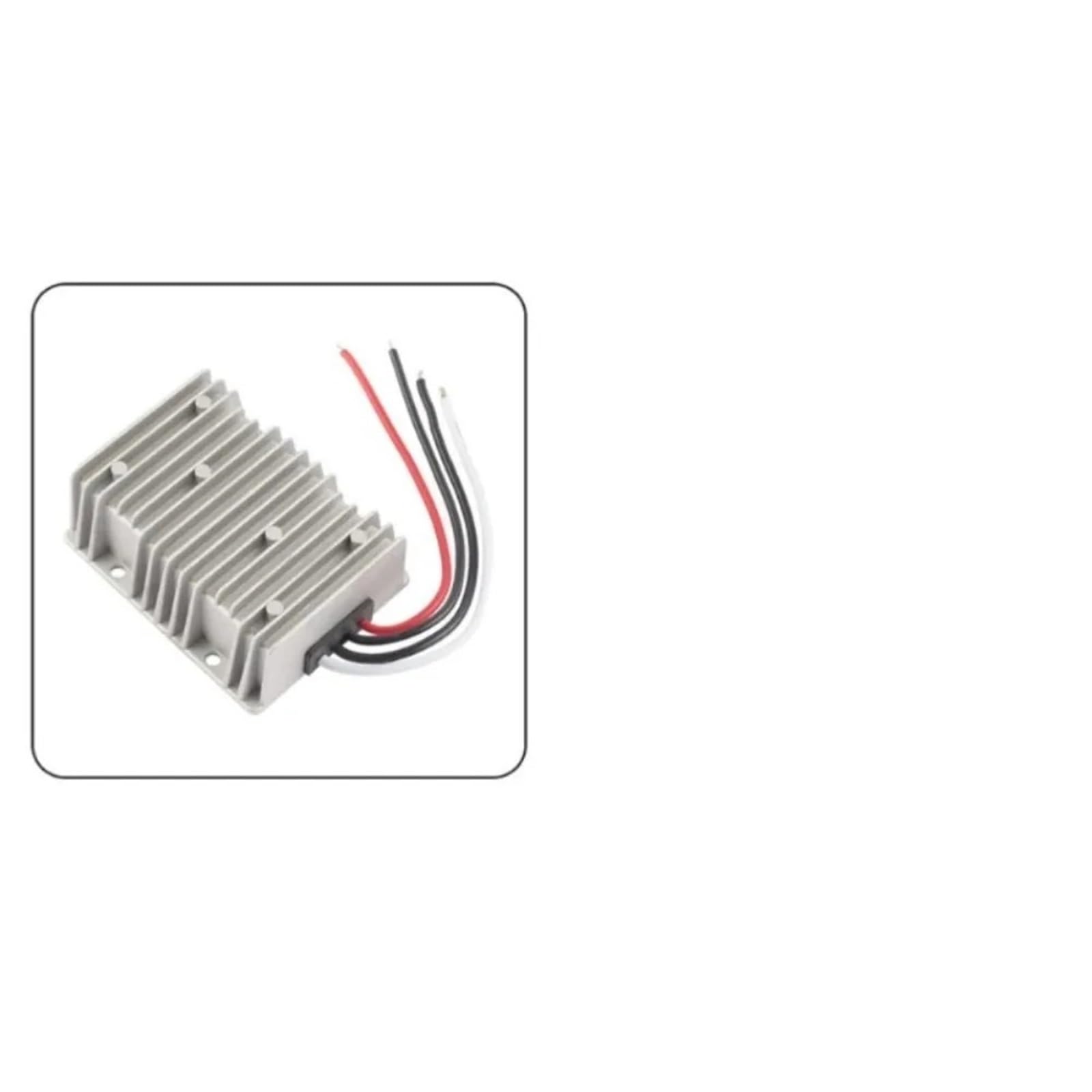 12V 24V to 6V 10A 15A 20A 25A 40A DC DC Step Down Power Converter Voltage Stabilizer Module Power Supply for Car (12-24V to 6V 20A)