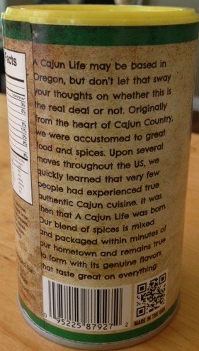 Miniatura 3 de Condimento cajún multiusos