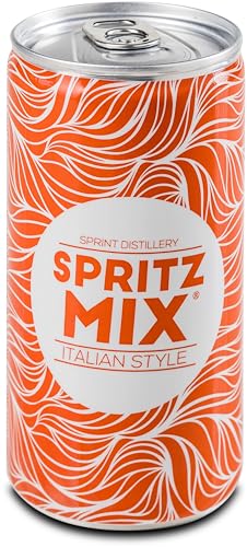 Spritz Mix Aperitivo in Lattina, 200 ml, 24 pezzi