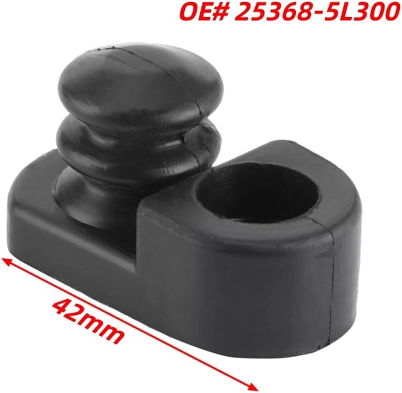 2PCS OE# 25368-5L300,253685L300, Door Switch Cover Rubber Compatible Y60 GU Y61 Civilian W41