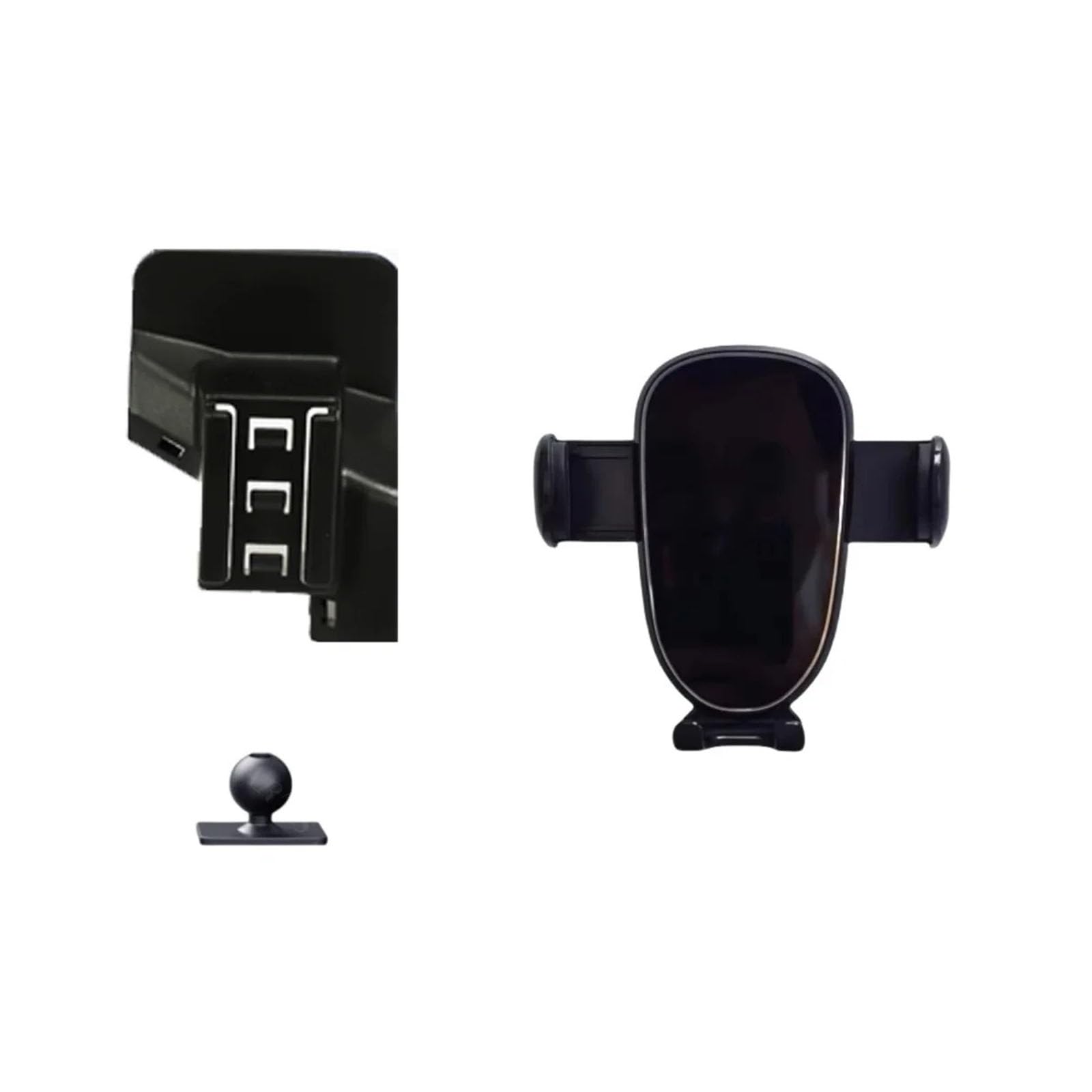 MOGFLMAN Car Phone Holder for KIA Sportage 2011-2016, LHD Car Phone Holder
