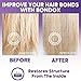 Keratin Hair Mask for Blondes – Deep Repair & Anti-Frizz Treatment with Almond Oil, Shea Butter & Marine Collagen – Restores Shine & Smoothness, 33.8 oz