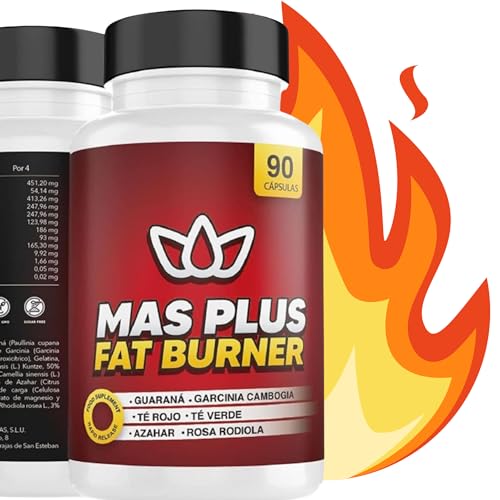 Termogenico quemagrasa potente - Termogenico + Garcinia cambogia +Té verde + Cafeína + Té Rojo +...