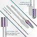 Ejiubas Nail Drill Bits, Tungsten Carbide Drill Bits For Nails, 7PCS Nail Bits For Nail Drill, 3/32 Inch Nail Bits, Nail Drill Bits For Acrylic Nails