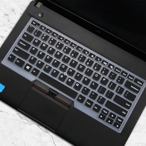 Protector de Teclado de Silicona para T480S T490S miniatura 6