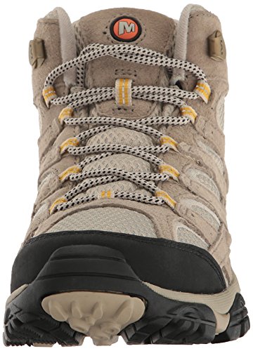 Merrell Women's Moab 2 Vent Mid Hiking Boot, Taupe, 9 M US