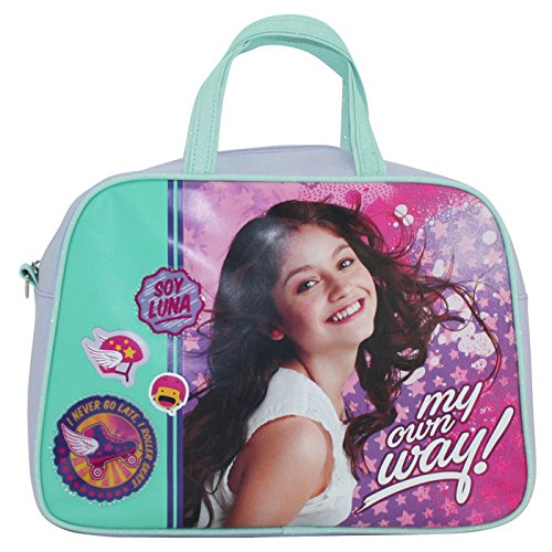 SOY LUNA BOLSO/NECESER GRANDE CON ASAS