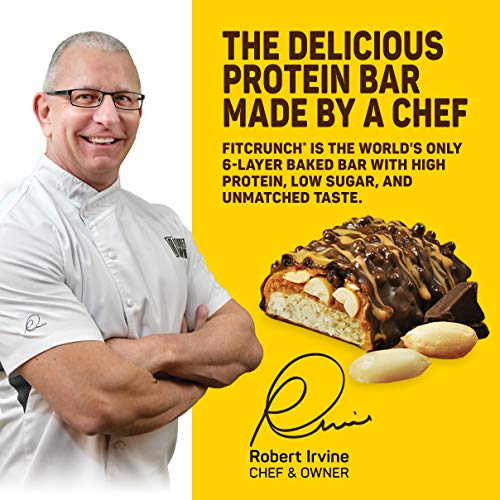 Reviews for FITCRUNCH Protein Bars, Designed by Robert Irvine, Protein