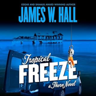 Tropical Freeze Audiolibro Por James W. Hall arte de portada
