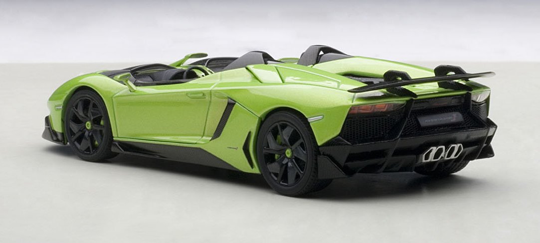 Amazon | AUTOart 1/43 ランボルギーニ アヴェンタドール J (グリーン