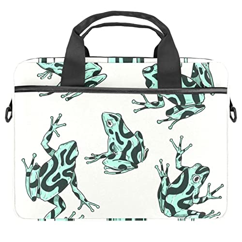 Sac bandoulière ordinateur Halloween, idée cadeau originale 13-14 pouces