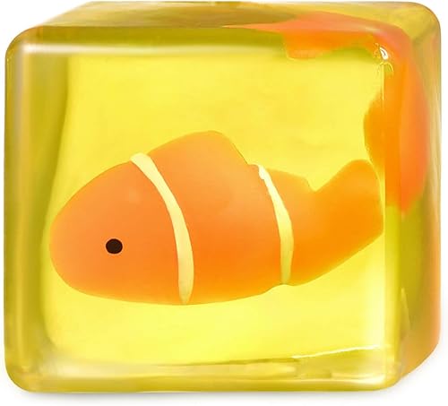 Stress Cube Fidget Toys Adults - Sensory Toys for Kids with Autism Stress Balls for Adults Squishy Toys for Anxiety Squeeze Fidgets for Teens Stress