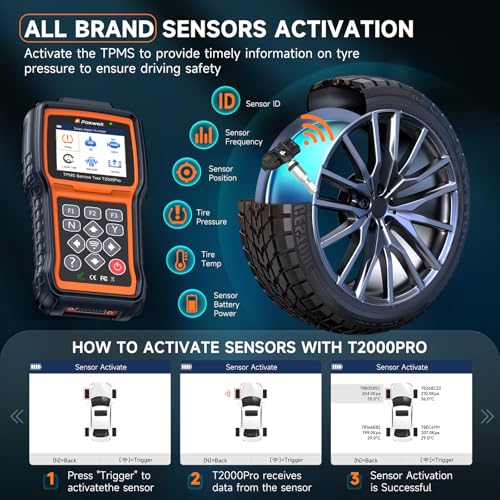 Foxwell 123 T2000 Pro Tpms Relearn Tool thumb #2
