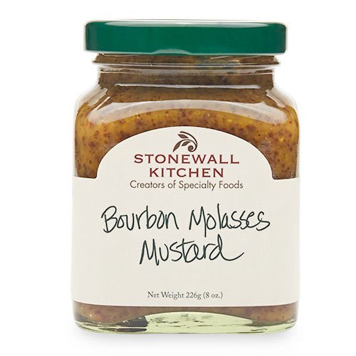 Stonewall Kitchen Bourbon Molasses Mustard, 8 Ounce - //coolthings.us