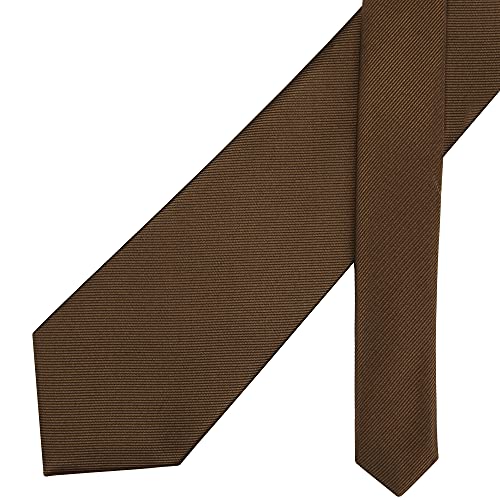 Image of GUSLESON Classic New 3.15 inch(8cm) Men's Solid Color Necktie Wedding Business Tie + Gift Box