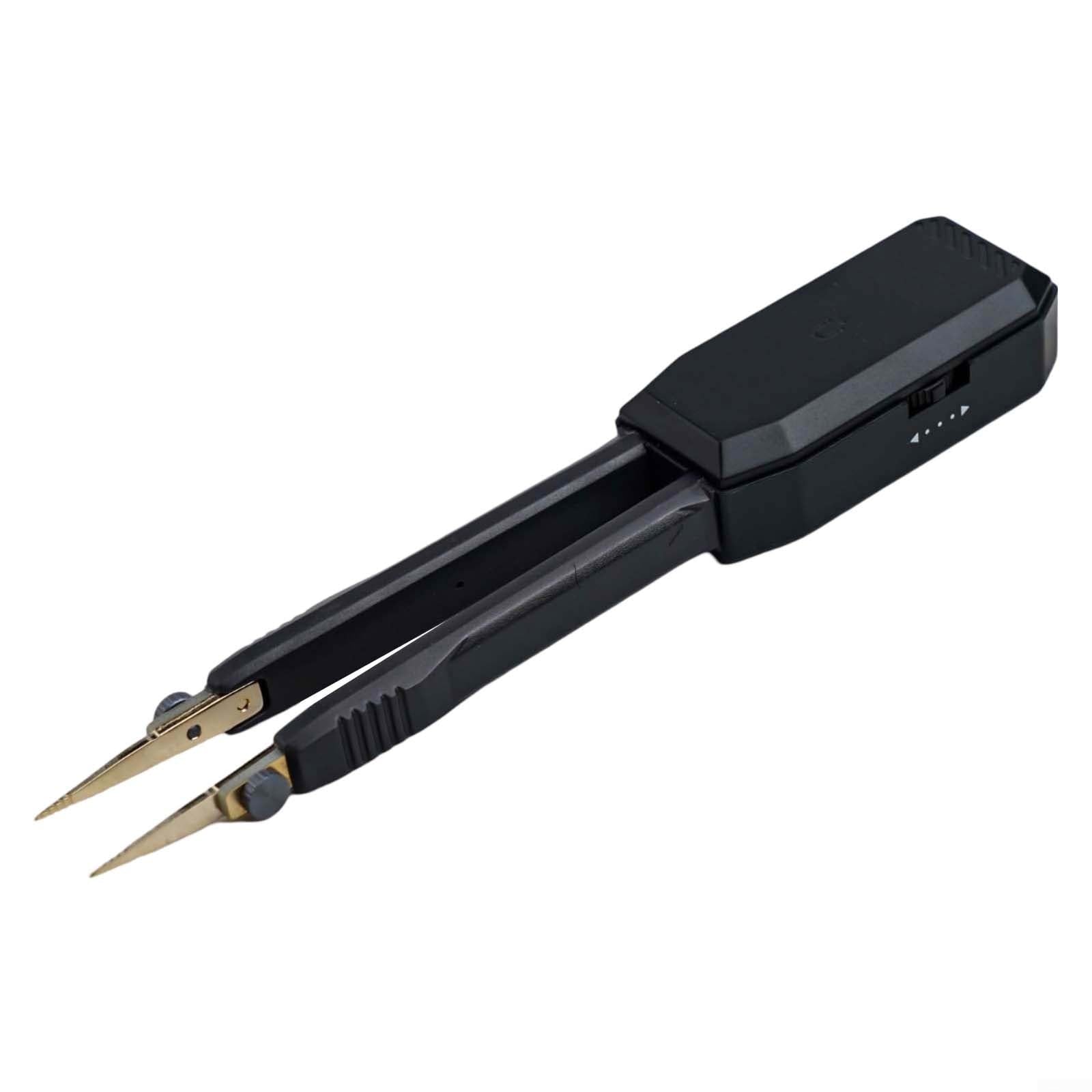 Pinzas inteligentes LCRST1 Digital BridgeMeter con pantalla de 1,14 pulgadas prueba de frecuencia múltiple y capacidades de almacenamiento de datos