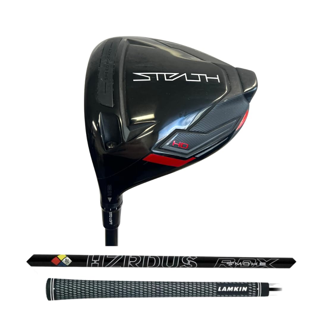 Left Handed TaylorMade Stealth HD 9* Driver, Project X HZRDUS Smoke RDX 6.0 60g