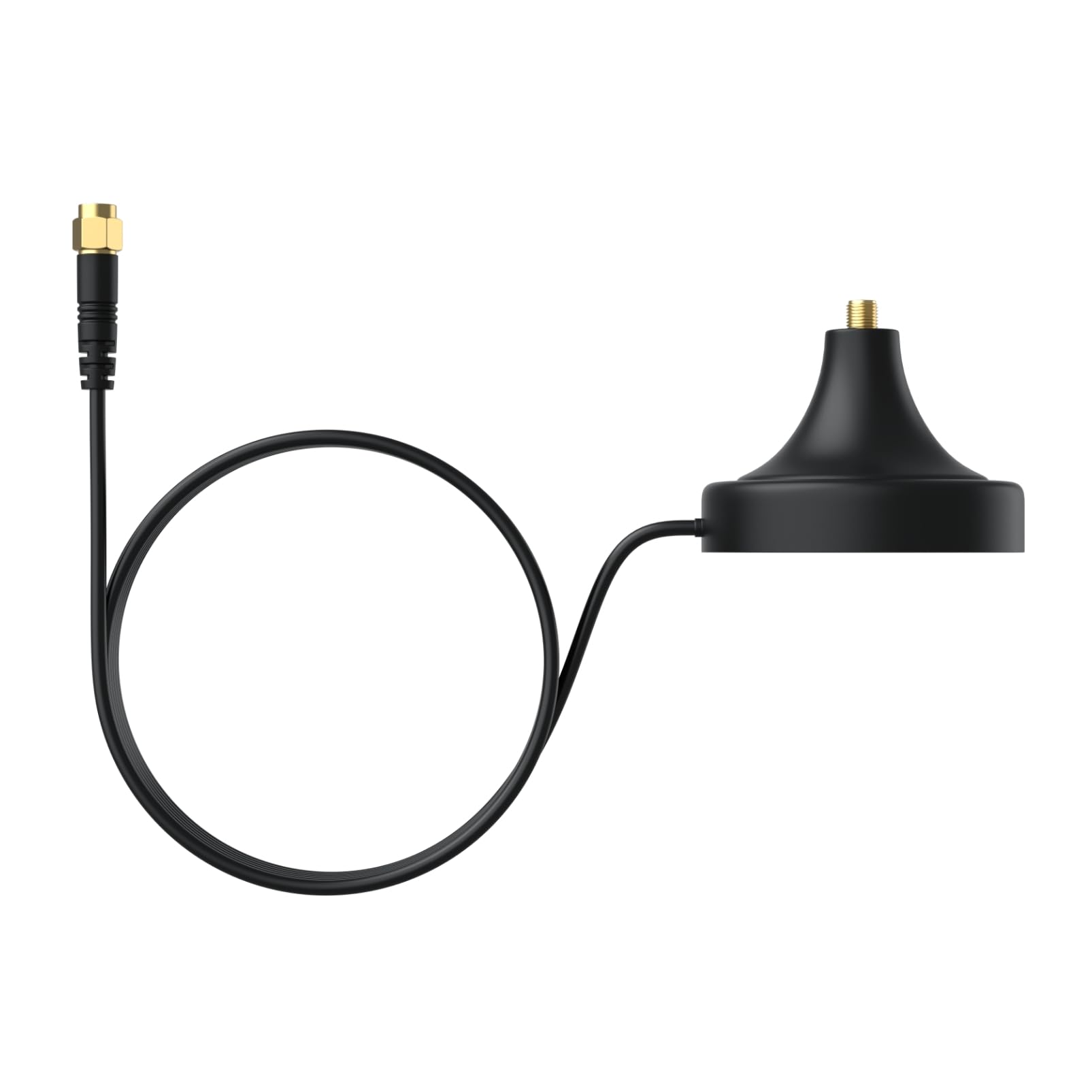 Reolink Câble d'Extension d'Antenne WiFi avec Connecteur RP SMA, Mâle vers Femelle, Base Magnétique, Câble de 3m, Conçu pour Les Caméras WiFi et Caméras à Batterie avec Antennes Externes
