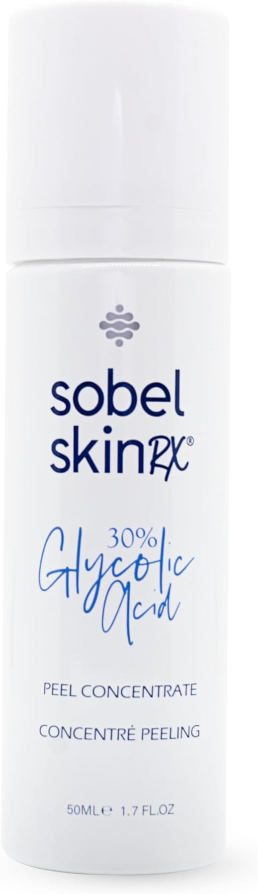 Sobel Skin Rx 30% Glycolic Acid Peel Concentrate- Dermatologist Developed At Home Facial Peel